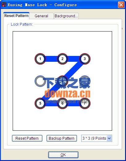 电脑九点解锁(Eusing Maze Lock)