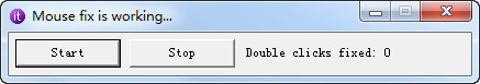 鼠标左键单击变双击修复工具