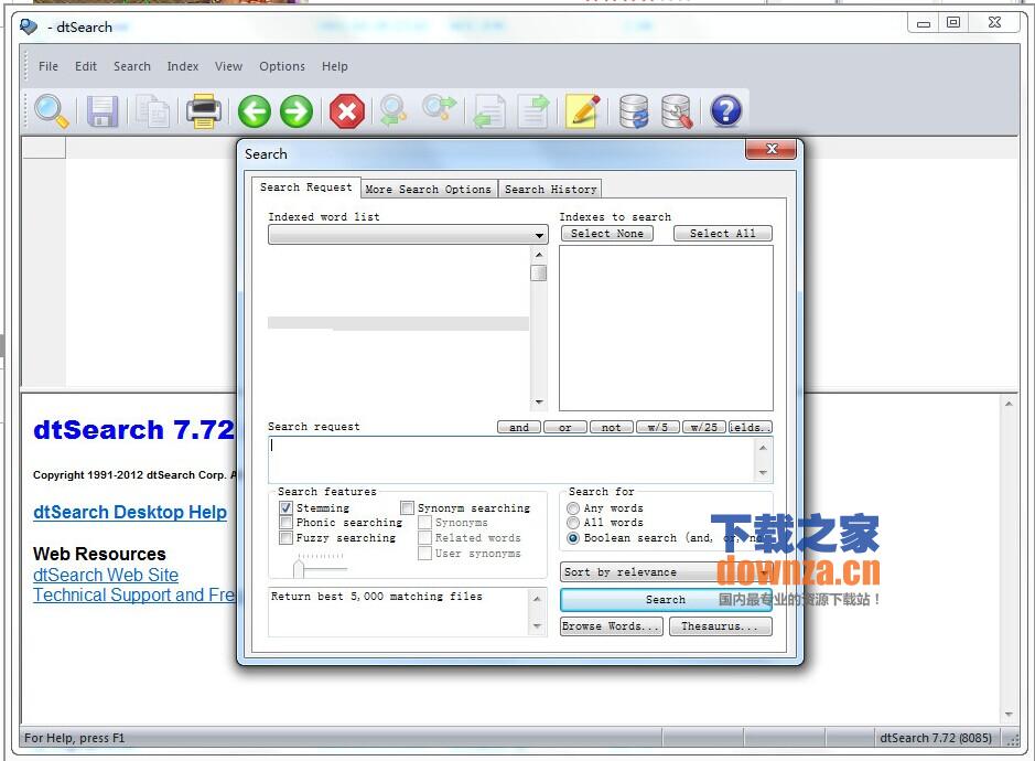 DtSearch Desktop(文本搜索工具)