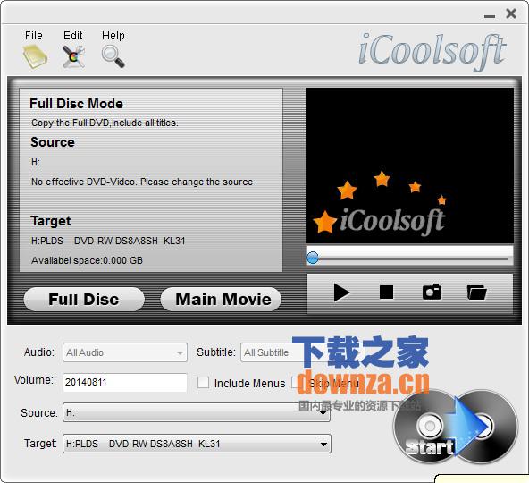 iCoolsoft DVD Copy