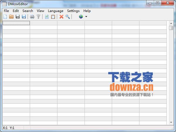 DMcsvEditor