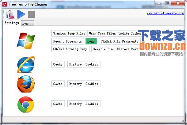 Free Temp File Cleaner(临时文件删除器)