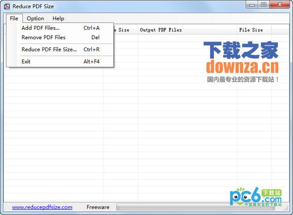 pdf文档压缩软件(Reduce PDF Size)