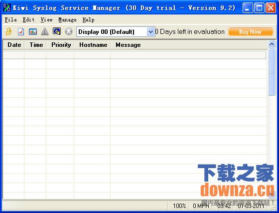 Kiwi Syslog Server