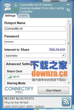 Connectify Pro 免费版