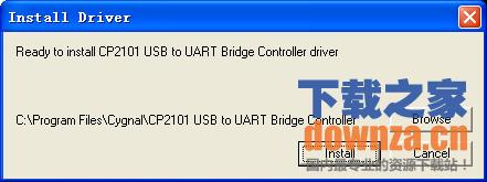 cp2101 usb to uart驱动