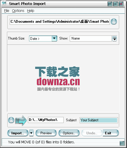 Smart Photo Import照片管理软件
