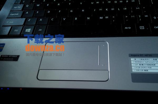 elantech touchpad driver