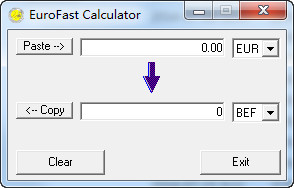 EuroFast Calculator