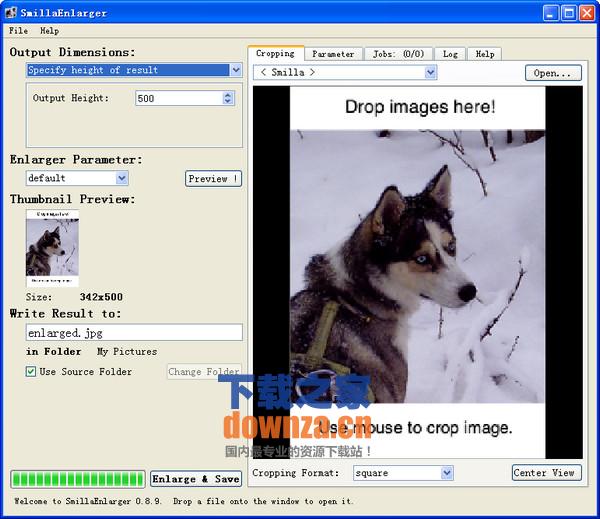 SmillaEnlarger(图片清晰无损放大)