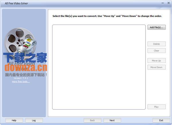 免费视频合并软件(All Free Video Joiner)