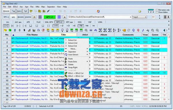 MP3 Tag Clinic