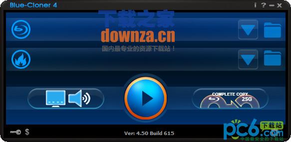 蓝光光碟备份软件（Blue Cloner）