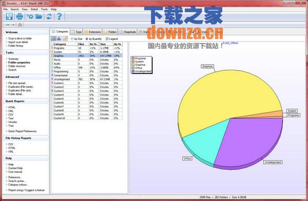 Xinorbis(硬盘信息分析)