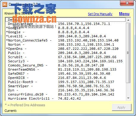 Dns修改工具（DnsChanger）