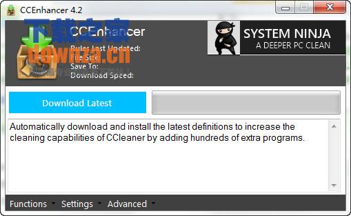 CCEnhancer(ccleaner补强插件)