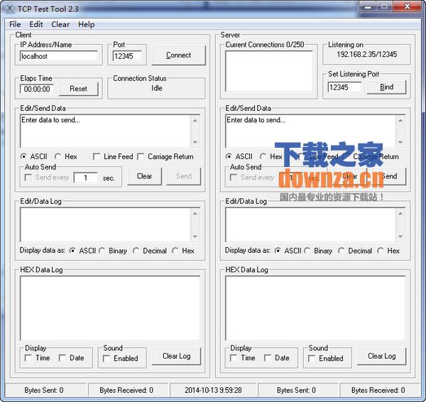 tcp测试工具TCP Test Tool