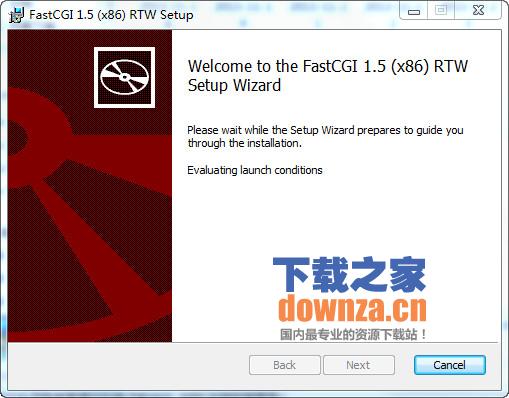 FastCGI for IIS6