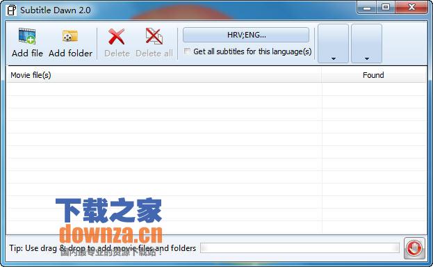 字幕下载工具(Subtitle Dawn)