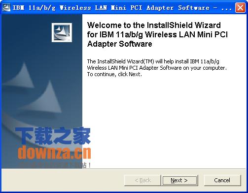 IBM T40无线网卡驱动