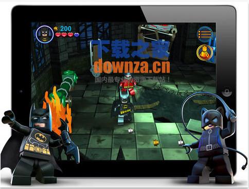 乐高蝙蝠侠iPad版