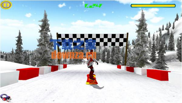极速滑板滑雪iPad版