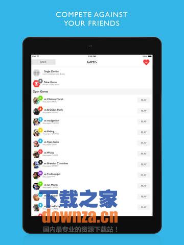 Capitals (首都)iPad版