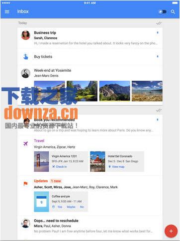 Inbox  iPad版