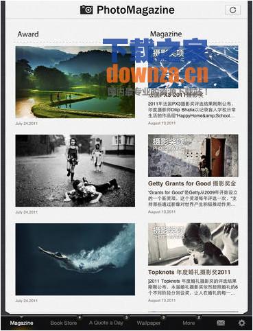 中文摄影杂志iPad版