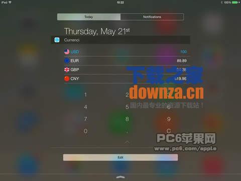 Clear汇率iPad版