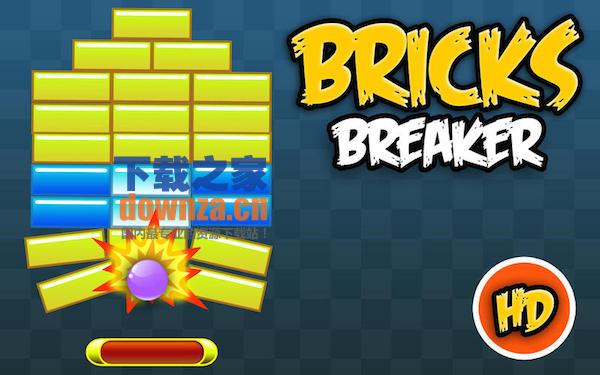 Bricks Breaker HD for mac