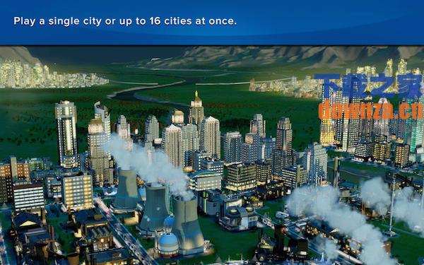 模拟城市5for mac