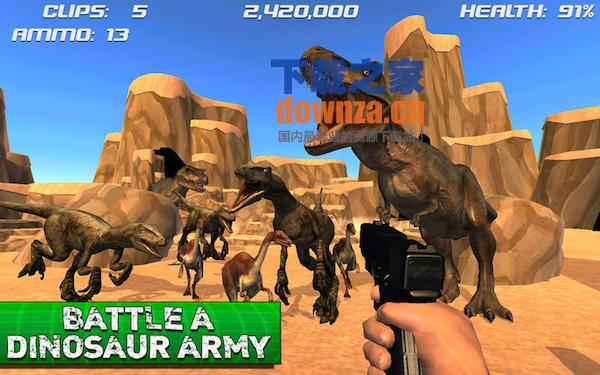 Jurassic Warfare for mac