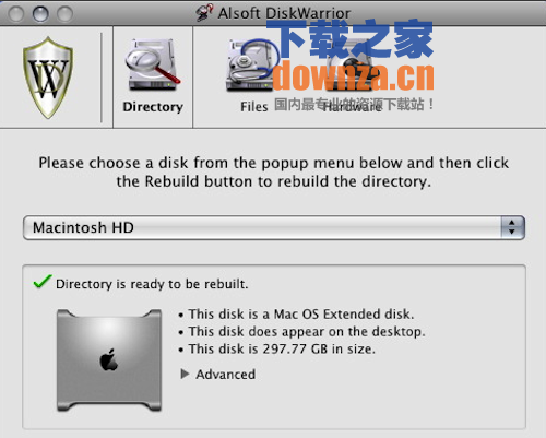 DiskWarrior for mac