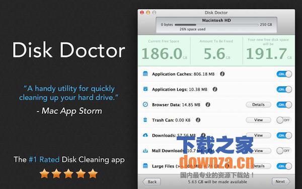 Disk Doctor for mac