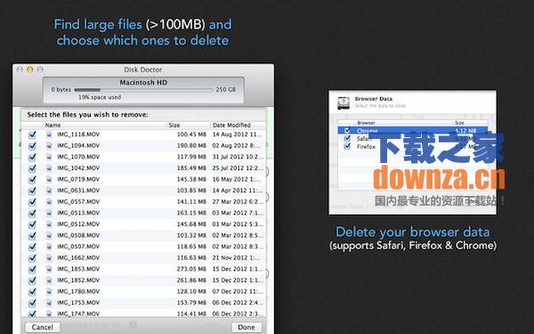 Disk Doctor for mac