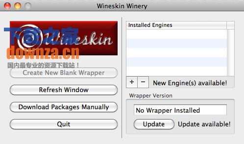 Wineskin for mac