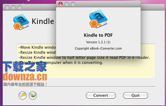 Kindle to PDF Mac版