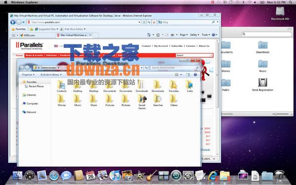 Parallels Desktop 7 Mac版