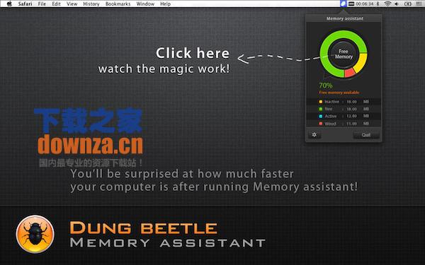 Memory assistant for mac