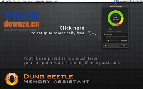 Memory assistant for mac