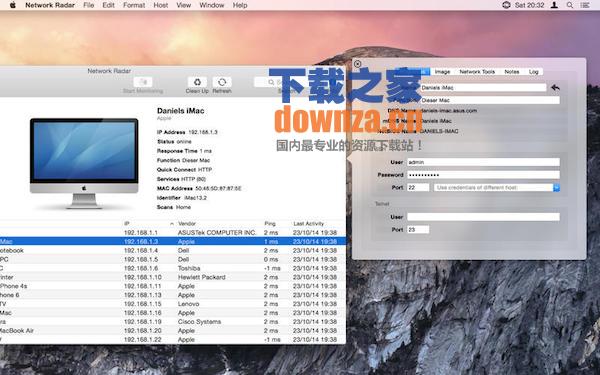 Network Radar for mac
