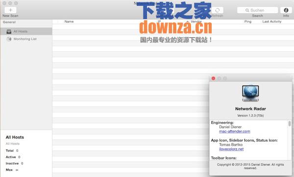 Network Radar for mac