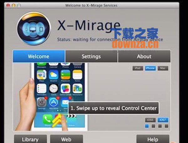 X-Mirage for mac