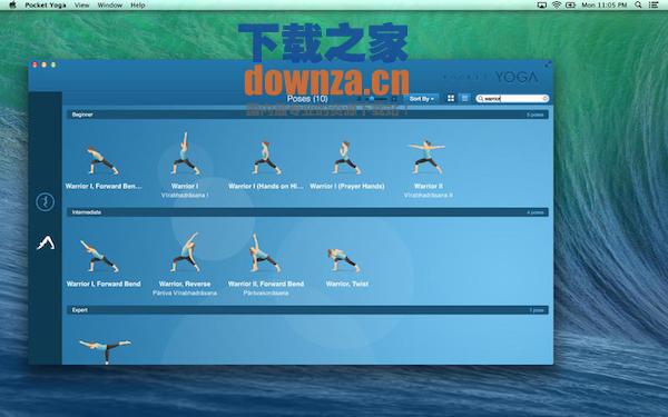 Pocket Yoga for mac