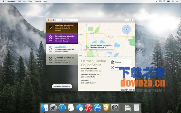Deliveries Mac版