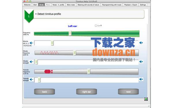 Tinnitus Help Prof for mac