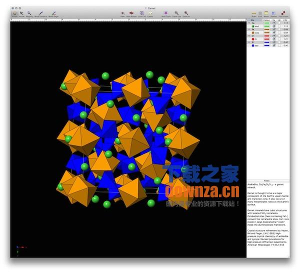 CrystalViewer for mac