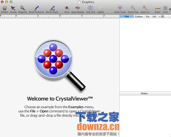 CrystalViewer for mac