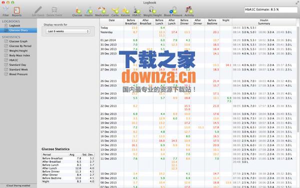 DiabetesPal for mac